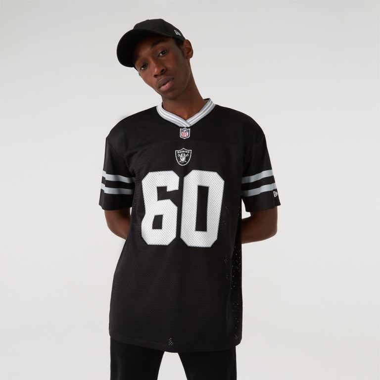 Ropa New Era Nfl Negros - Las Vegas Raiders Oversized Jersey 19780YABN